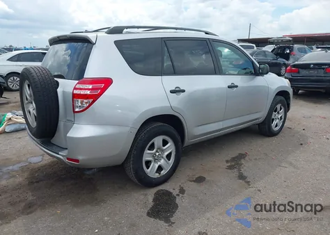 2011 Toyota Rav4 из США, поврежденный, VIN 2T3BF4DV3BW132687